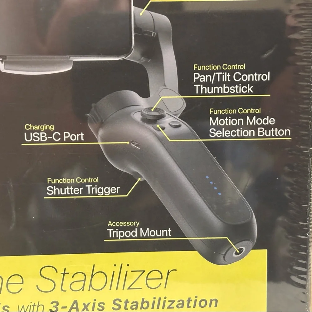 Smartphone Stabilizer - Black NEW